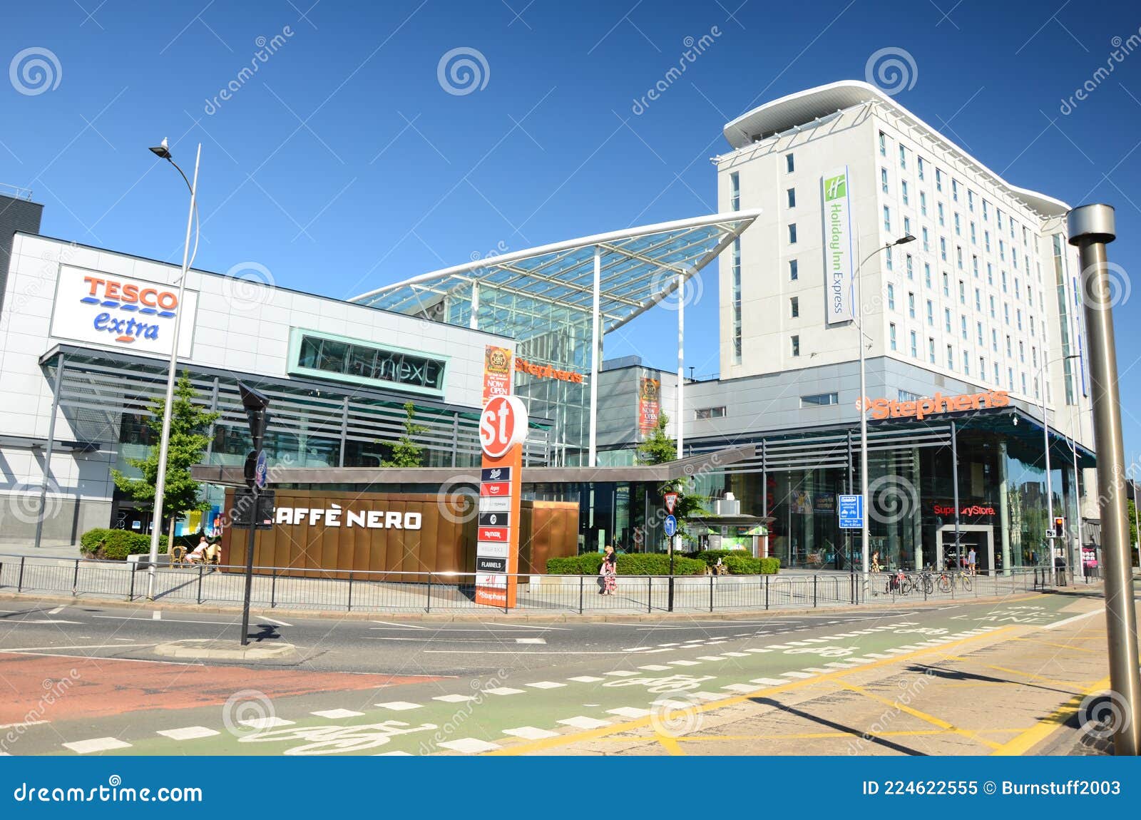 St Stephen`s Shopping Centre, Ferensway, Kingston upon Hull, England ...