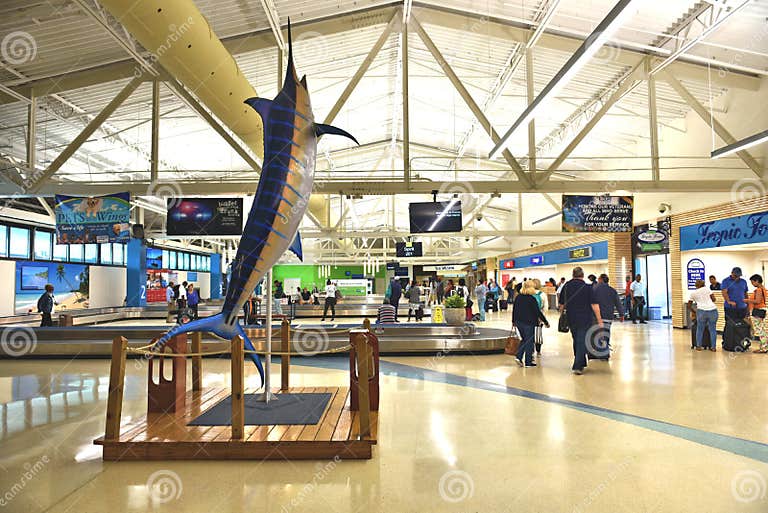 St Thomas Us Virgin Islands Cyril E King Airport Editorial Photo