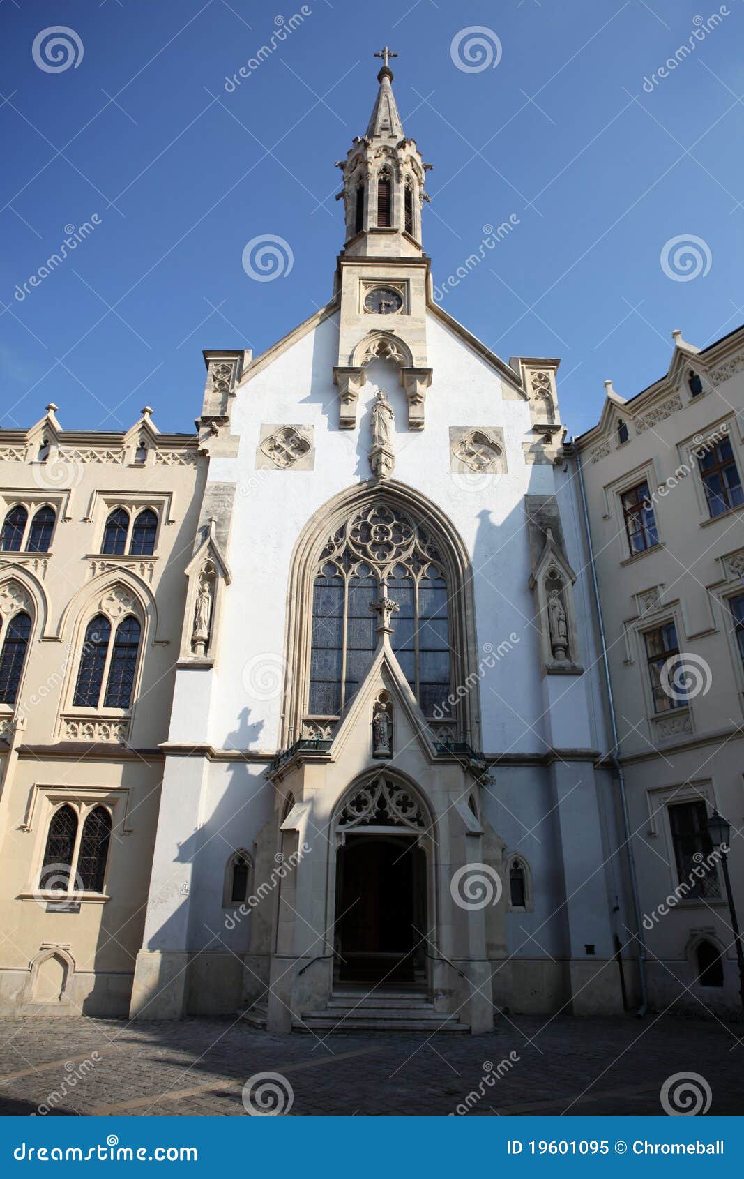 St. Ursula Catholic Church in Sopron Stock Image Image of orsolya