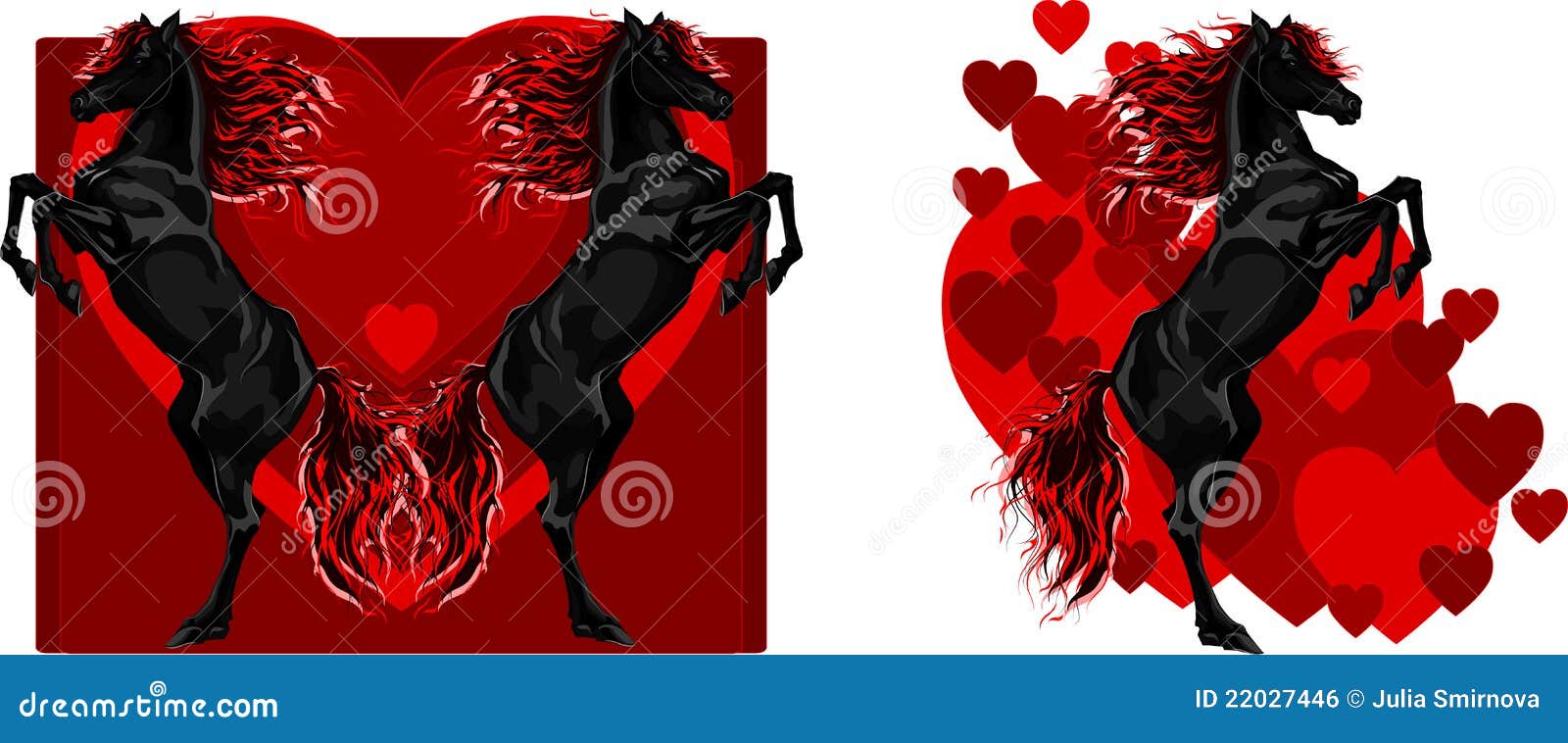 horse valentine clip art - photo #12