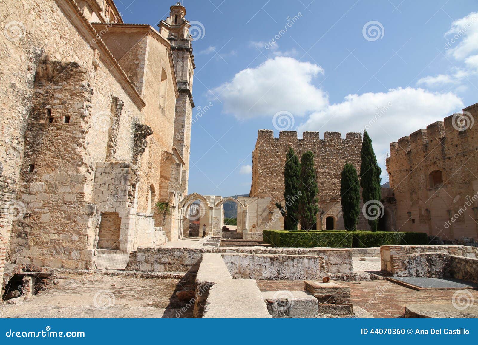 sta maria de la valldigna,valencia,spain
