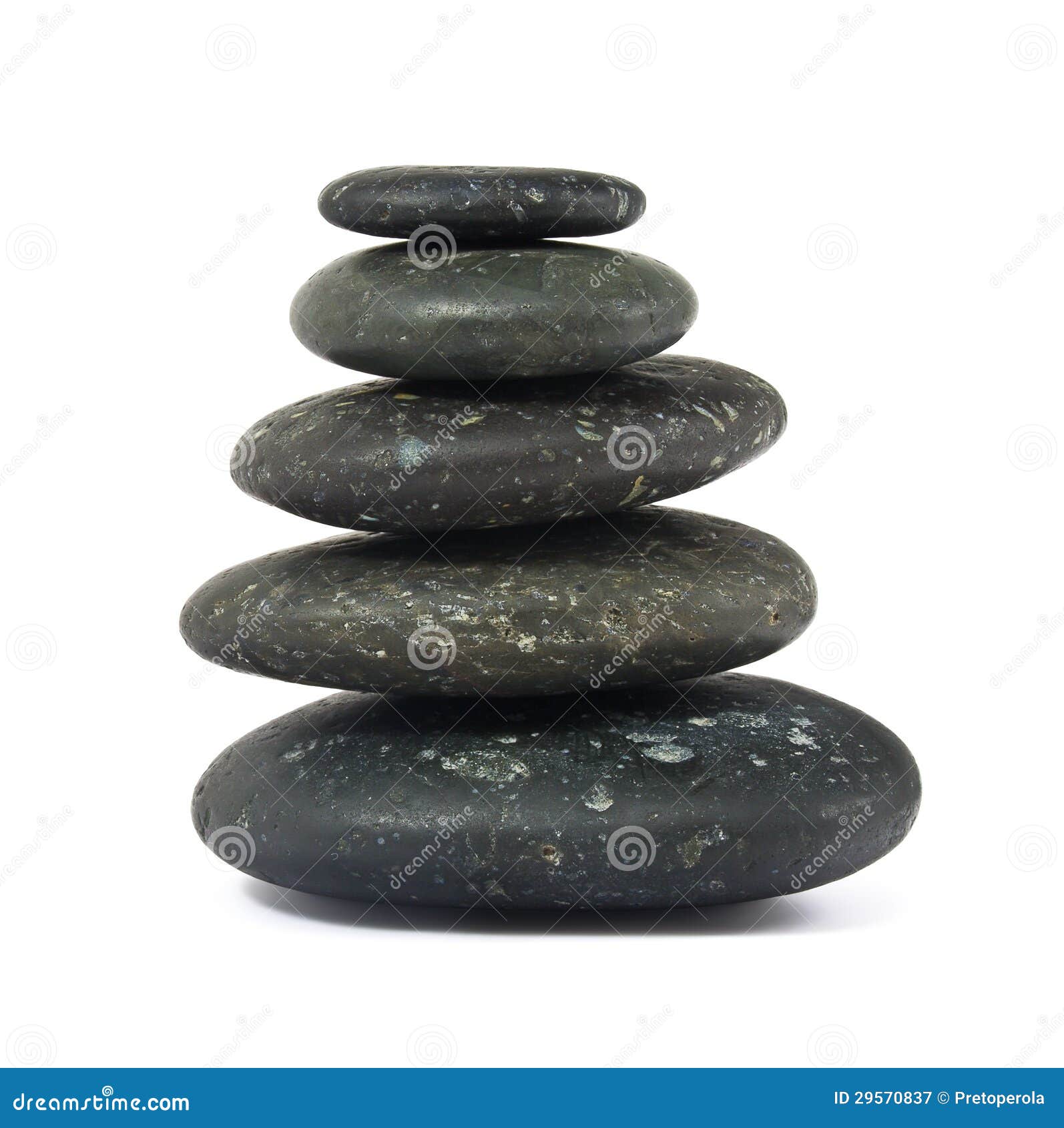Stack of Balanced Zen Stones Stock Image Image of japanese, mineral 29570837
