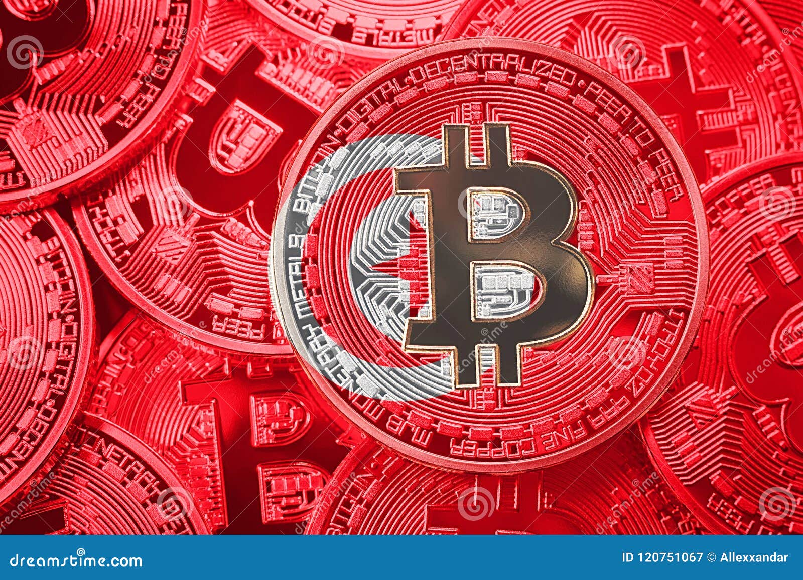 Stack of Bitcoin Tunisia Flag. Bitcoin Cryptocurrencies Concept Stock Image  - Image of cryptocurrency, exchange: 120751067