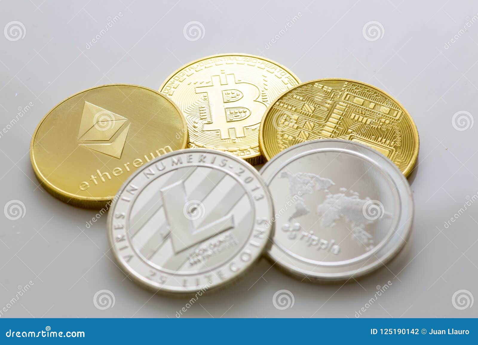 bitcoin vs otrher crypto currencies