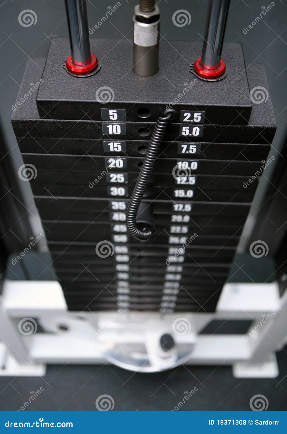 Stack of Black Gym Iron Weights 580 Kg Stock Photo Image of build