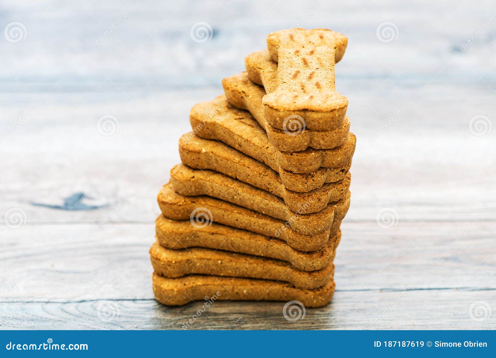 bone shaped biscuits