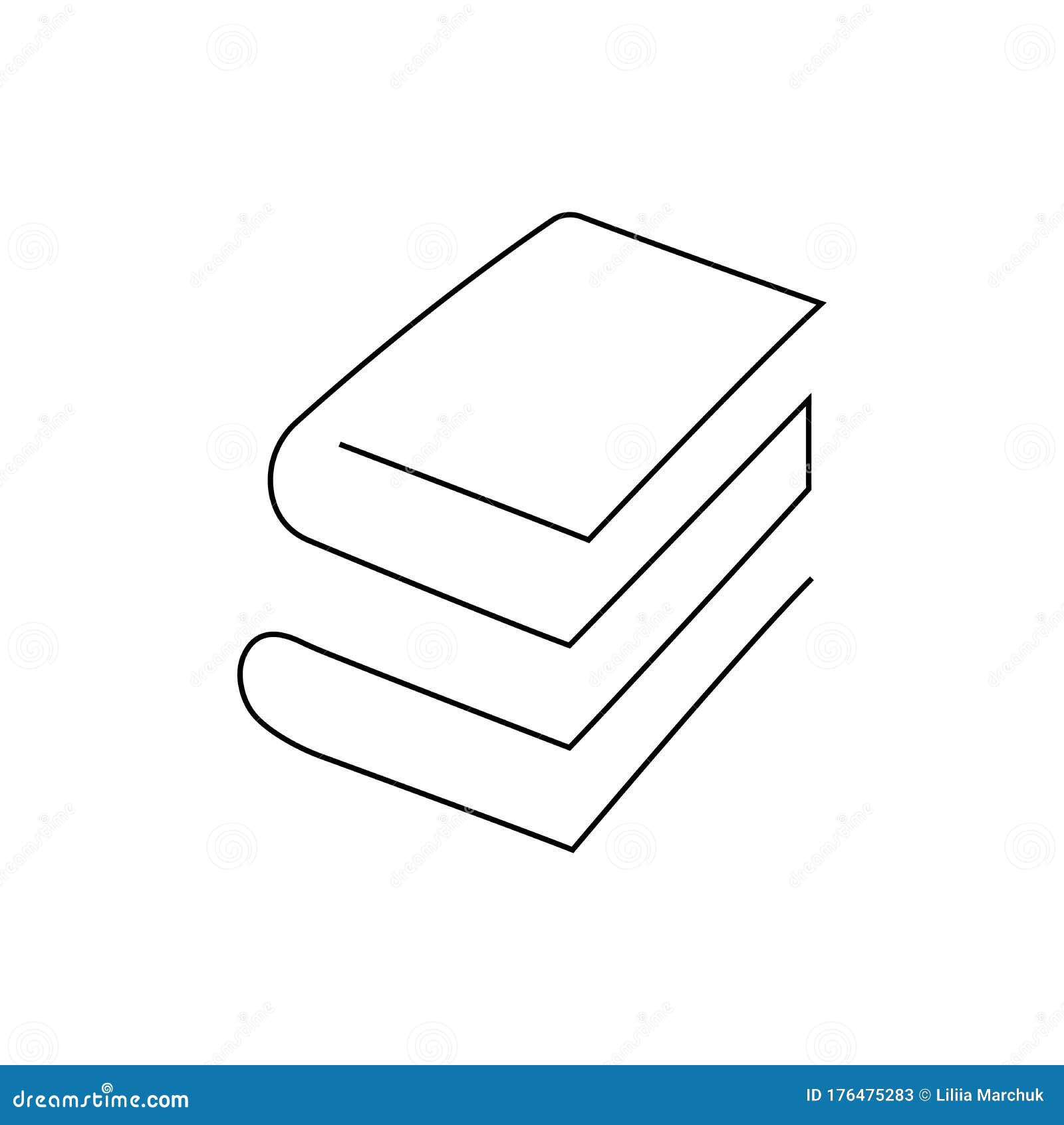 Stack of Books Drawn by a Continuous Line in the Style of Minimalism. Design for Educational Institutions Logo Concept, Tattoo Stock Vector - Illustration of banner, education: 176475283 Stack of Books Drawn by a Continuous Line in the Style of Minimalism. Design for Educational Institutions Logo Concept, Tattoo Stock Vector - Illustration of banner, education: 176475283