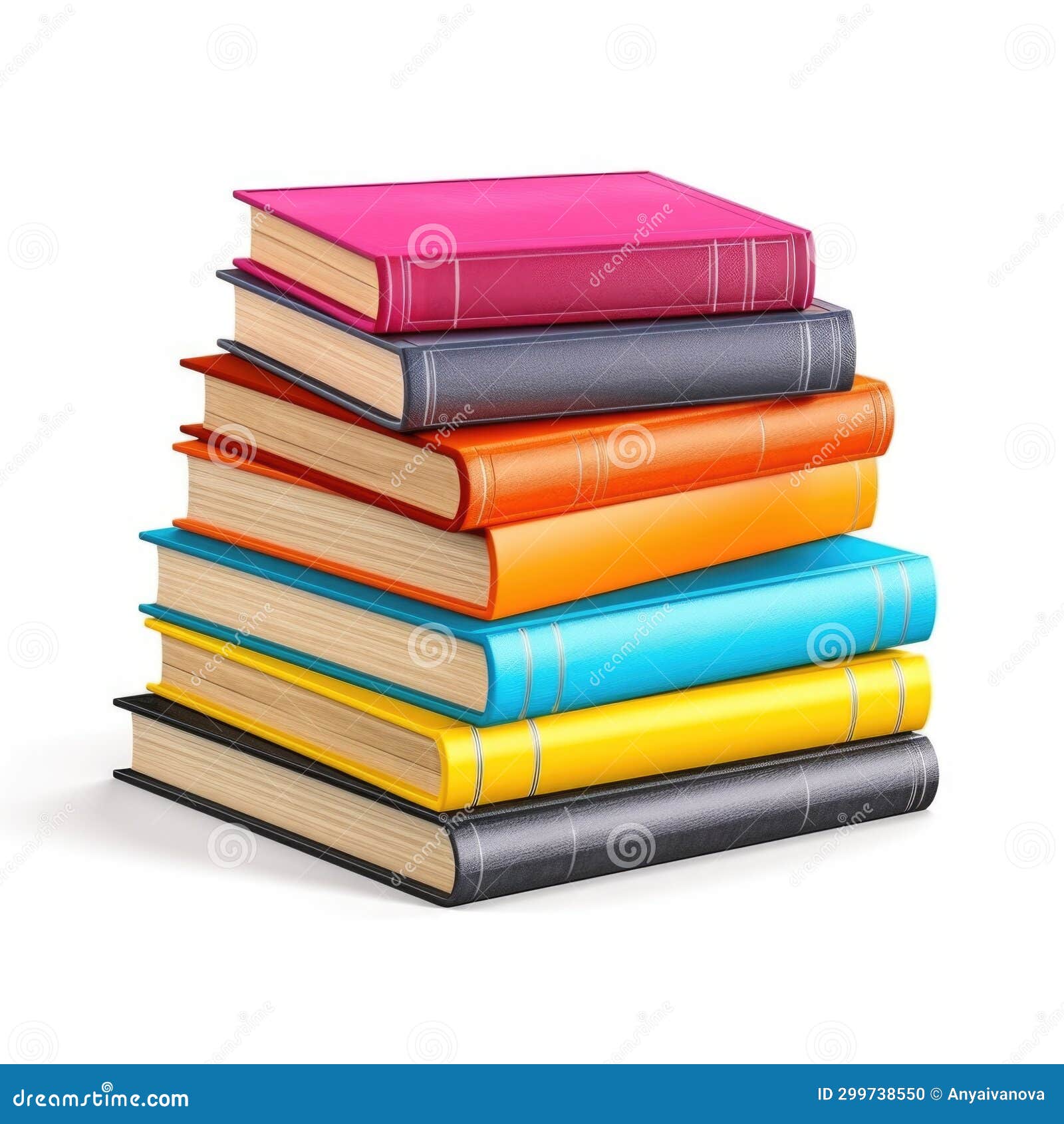 A Stack of Books Sitting on Top of Each Other Stock Photo Image of dictionary, sitting 299738550