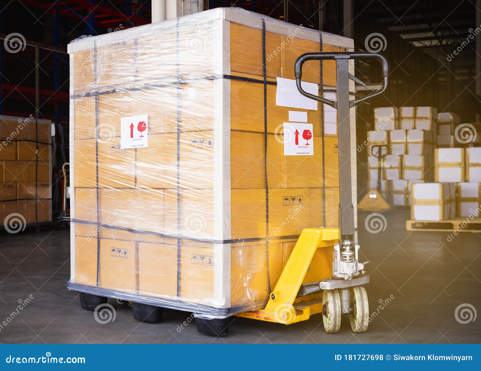 Hand Pallet Stacker Truck At Warehouse Stock Image CartoonDealer hand-pallet-stacker-truck-at-warehouse-stock-image-cartoondealer