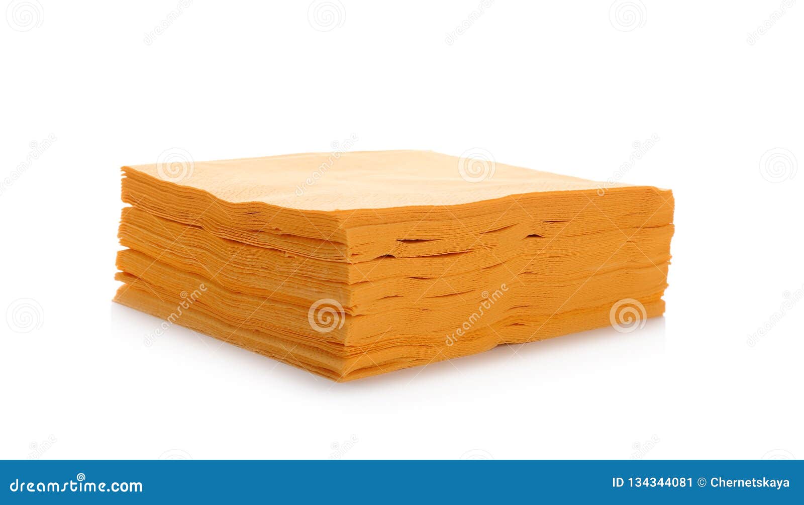 Stack of Clean Paper Napkins Stock Image Image of angle, napkins