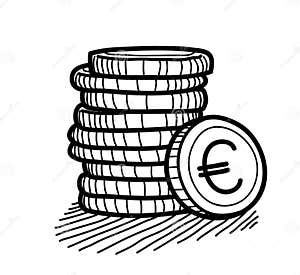 Euro Royalty Free Stock Photo CartoonDealer 2015481