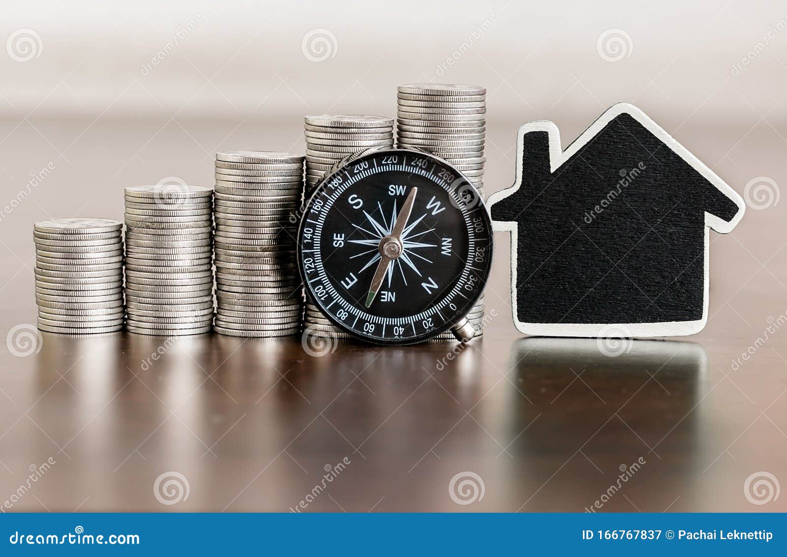 Mortgage Rate Compass Sign Concept Stock Photos Free & RoyaltyFree