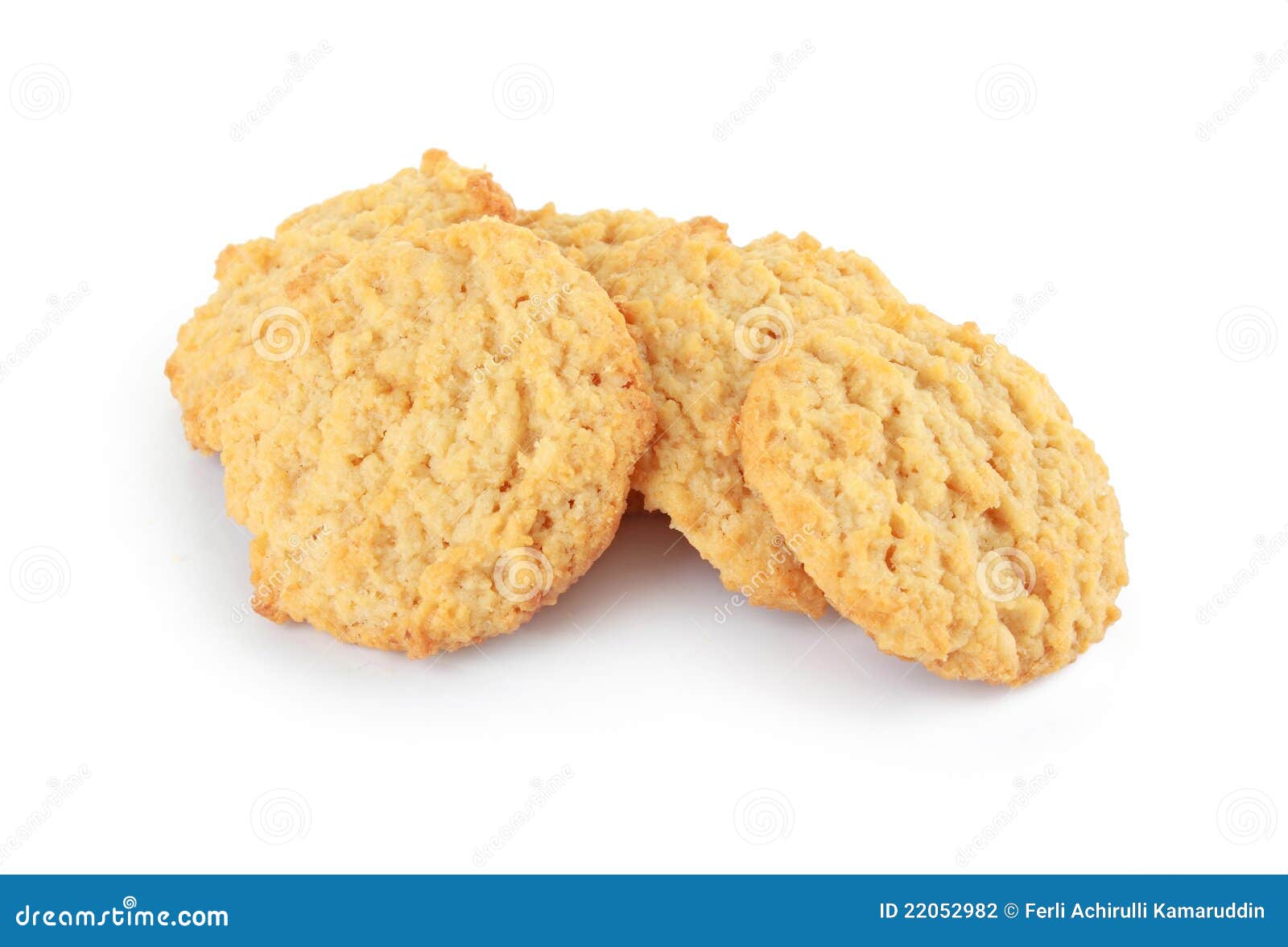 Stack of cookies close up stock photo. Image of shortbread 22052982