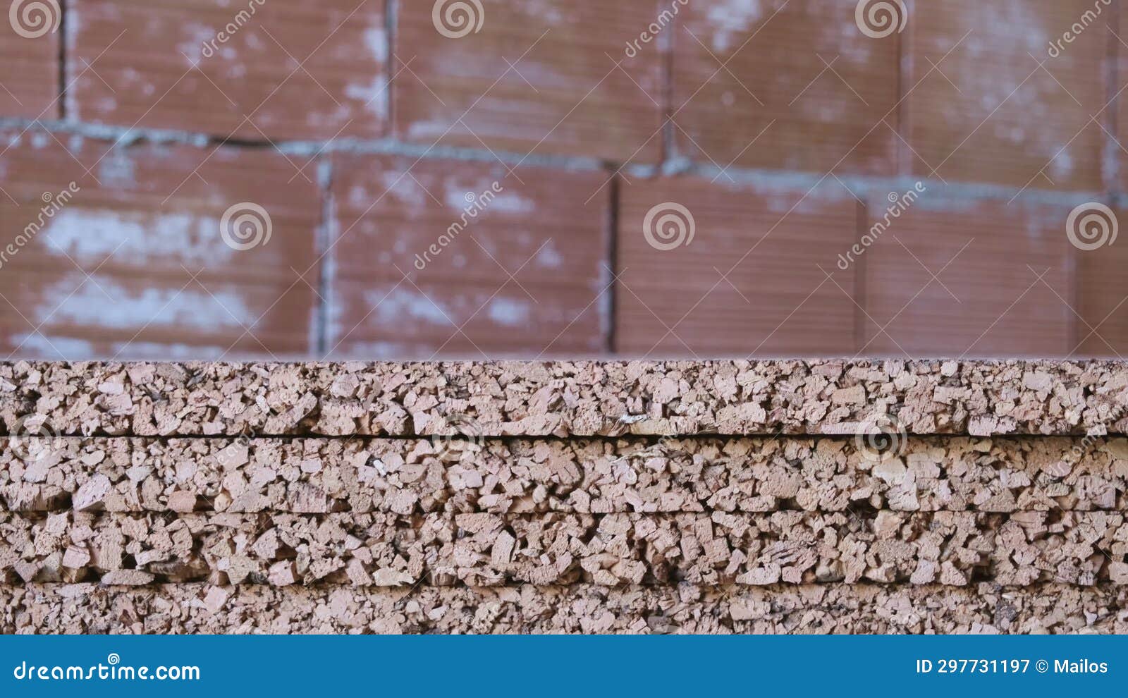 Stack of Cork Panels To Insulate Walls. Stock Video Video of condo