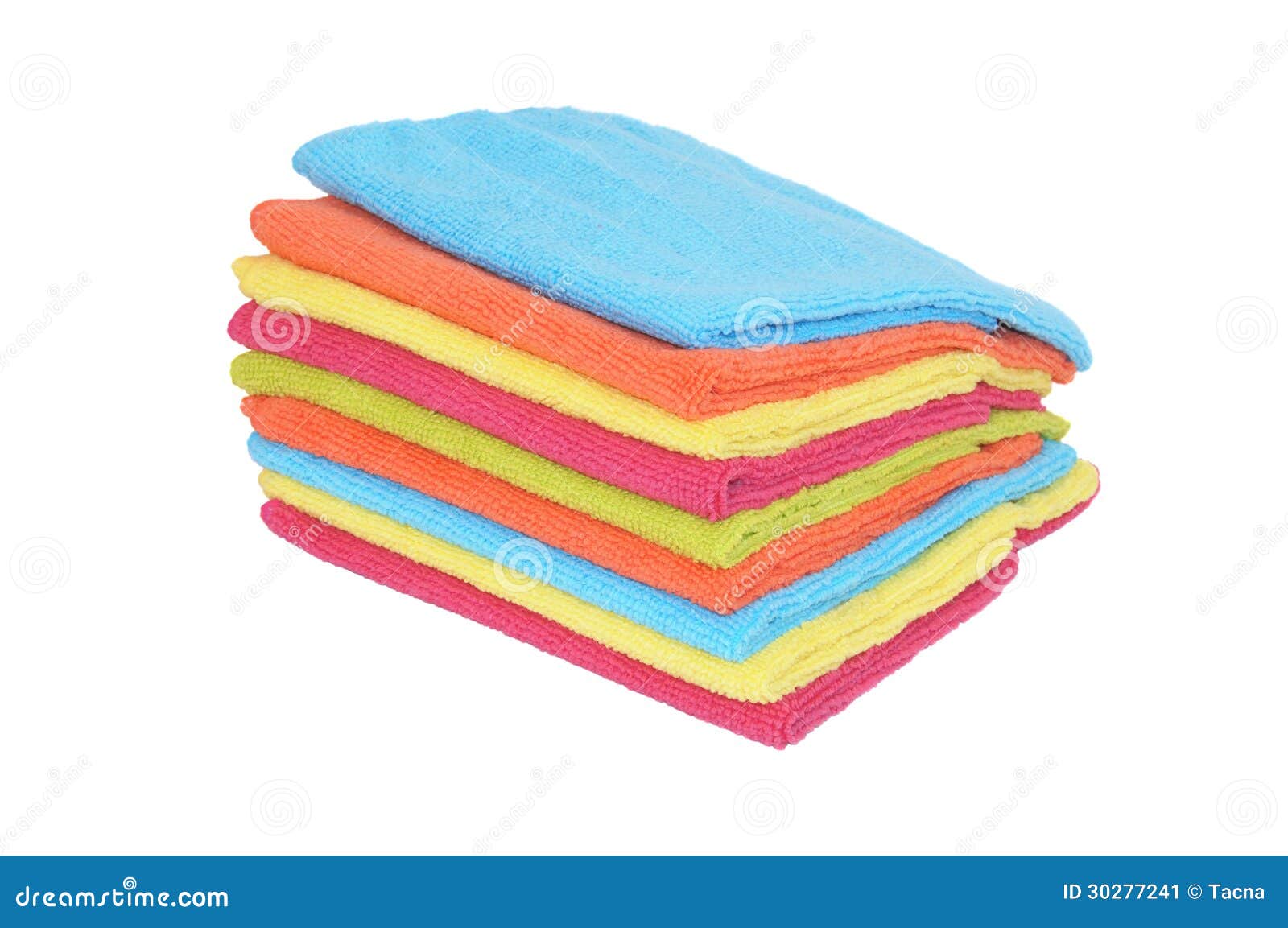 Microfiber napkins stock image. Image of closeup, healthcare 30277241