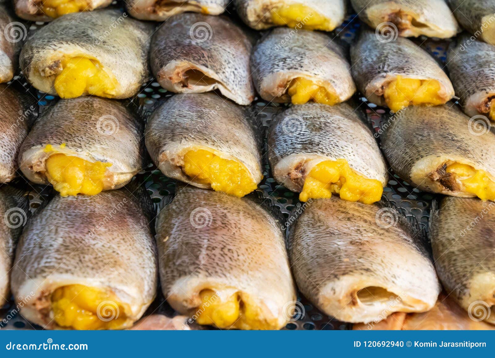 Stack of dried fish. stock photo. Image of nature, heap 120692940