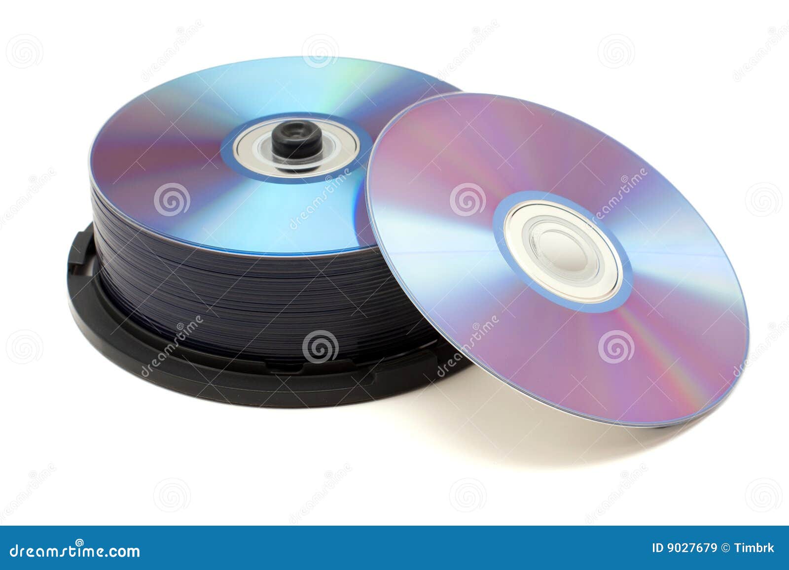 Stack of dvds stock image. Image of color, close, computer 9027679