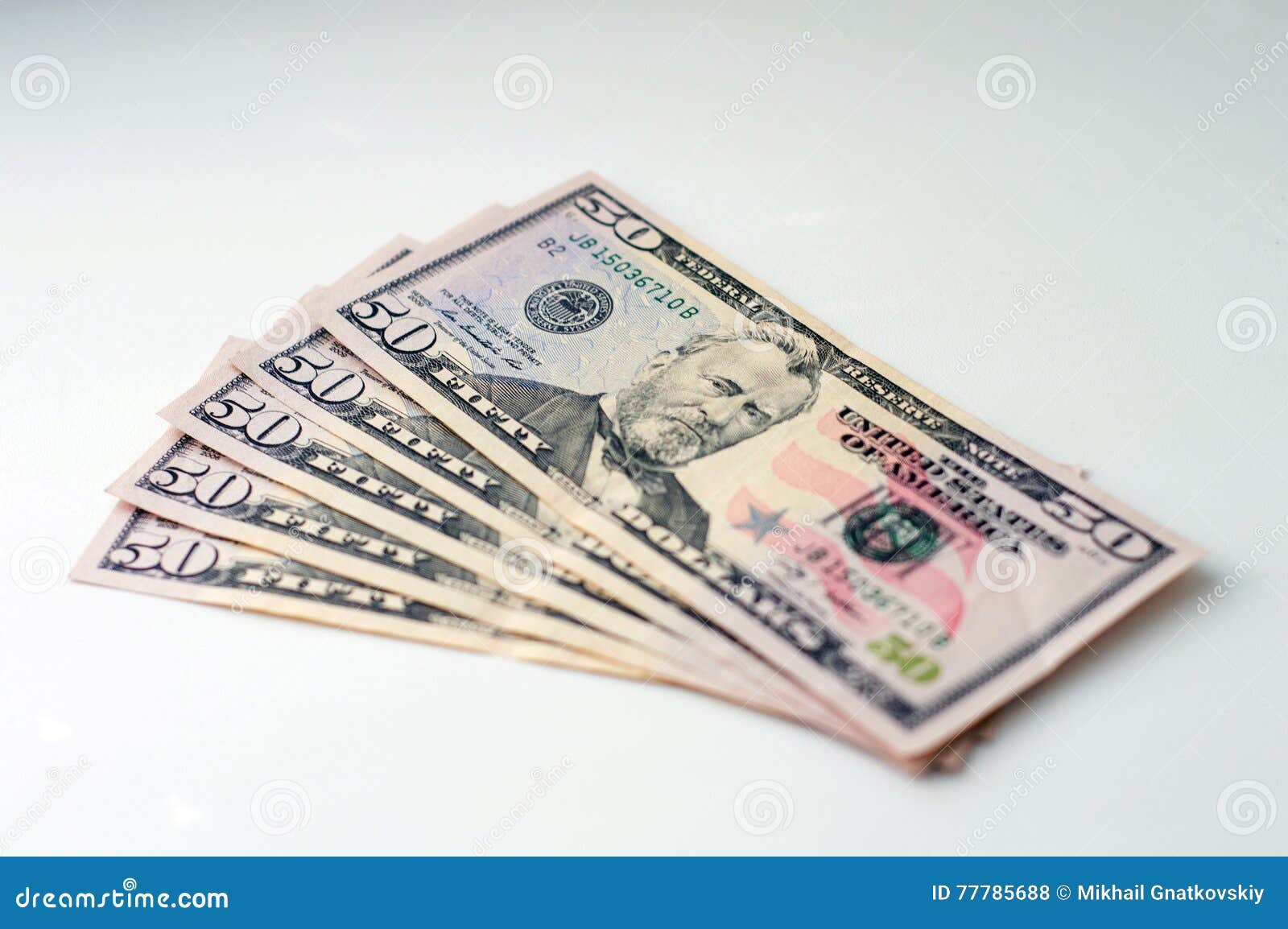 Fifty Dollar Bill Stock Photos - 14,198 Images