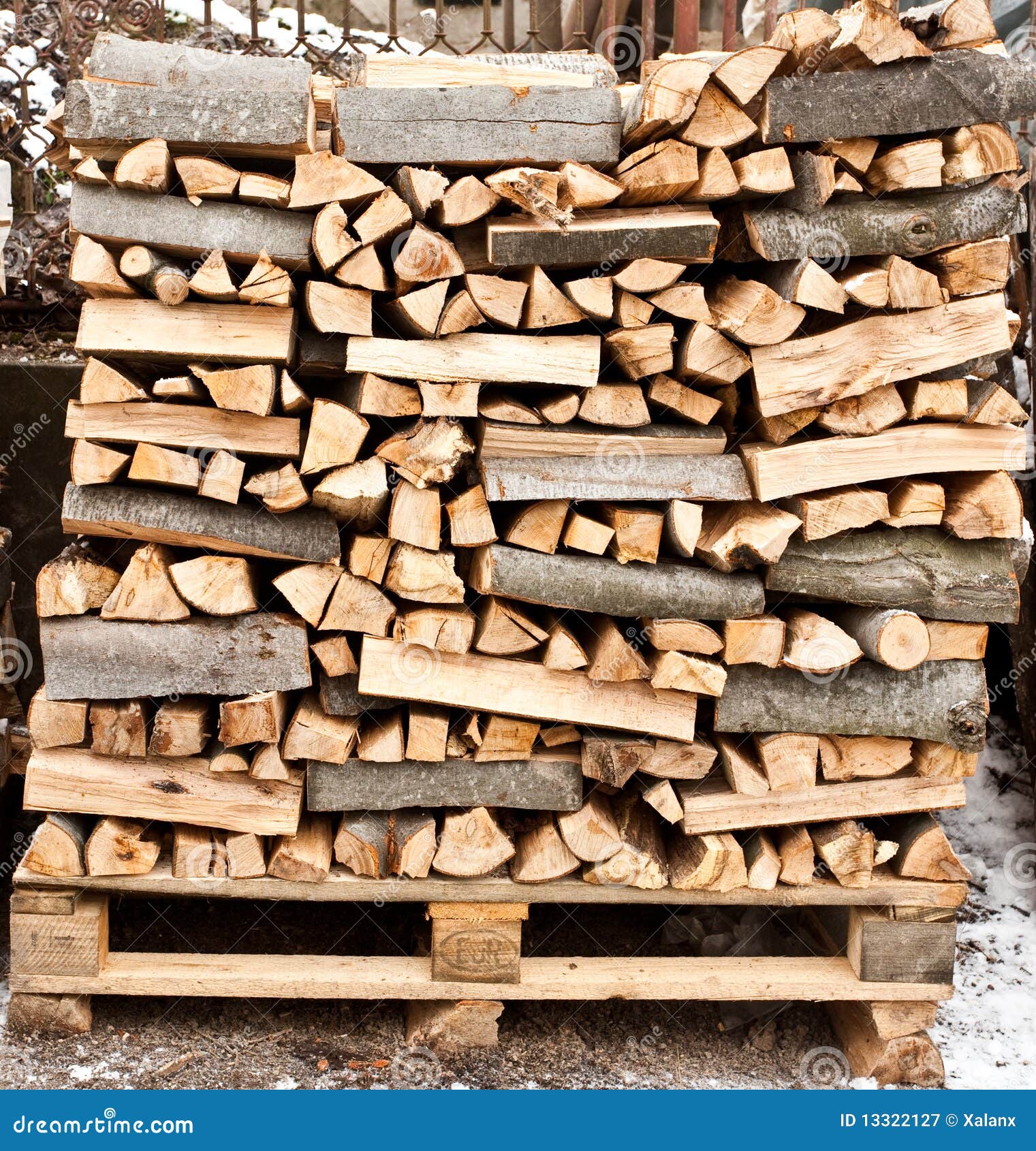 stack of firewood