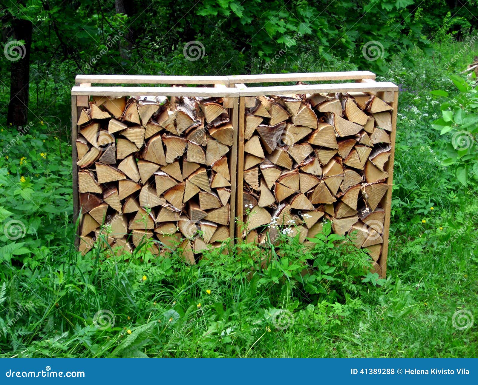 stack of firewood