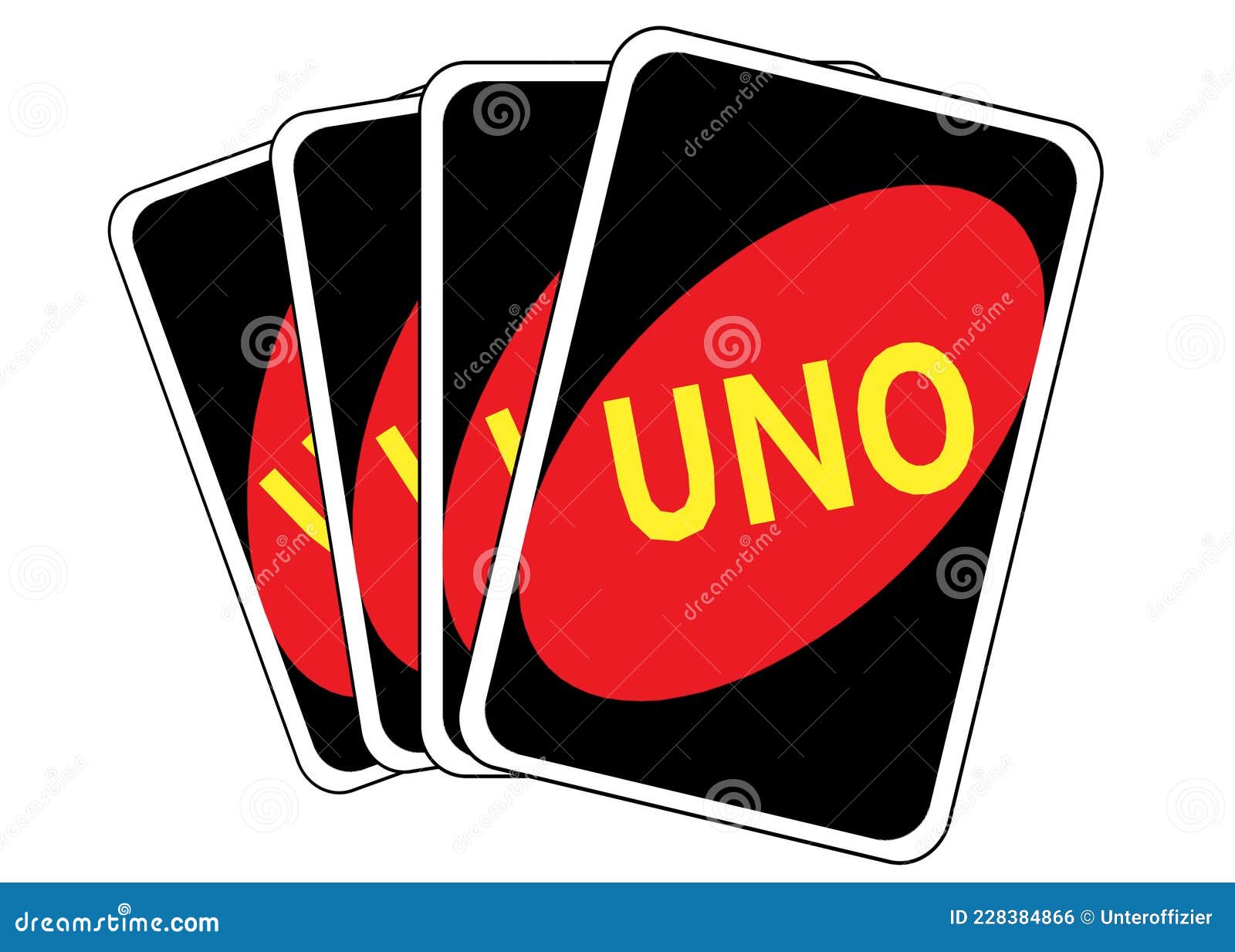 Uno cards back sale