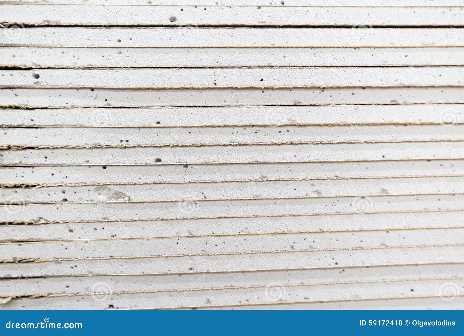Stack of Gypsum Board Preparing for Construction Stock Photo Image of