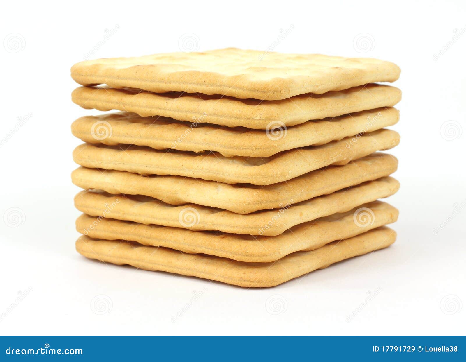 Stack of Hard Crackers stock image. Image of crackers 17791729