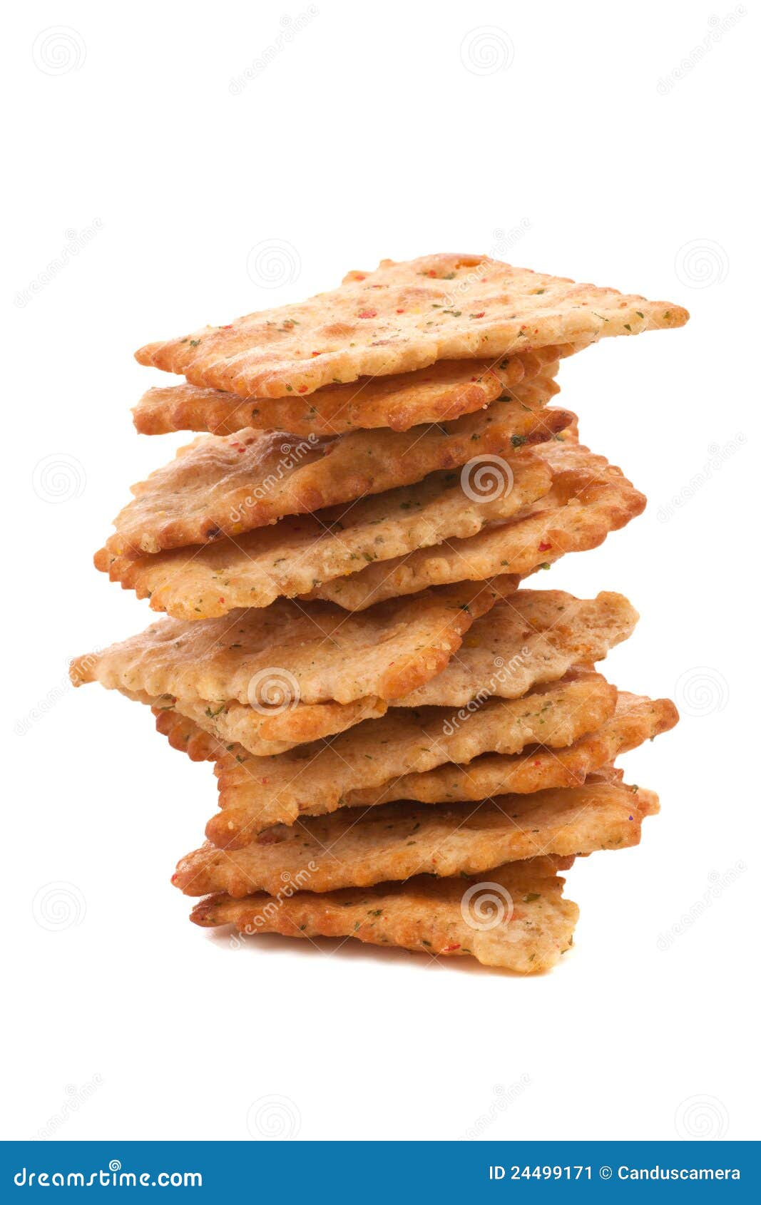Stack of Healthy Vegetable Crackers Stock Image Image of lunch, food