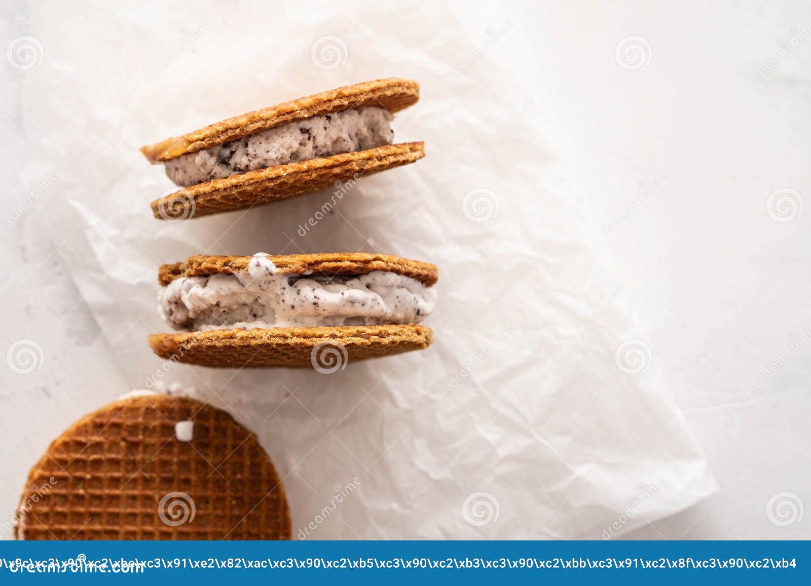 stacks ice cream stacks ice cream
