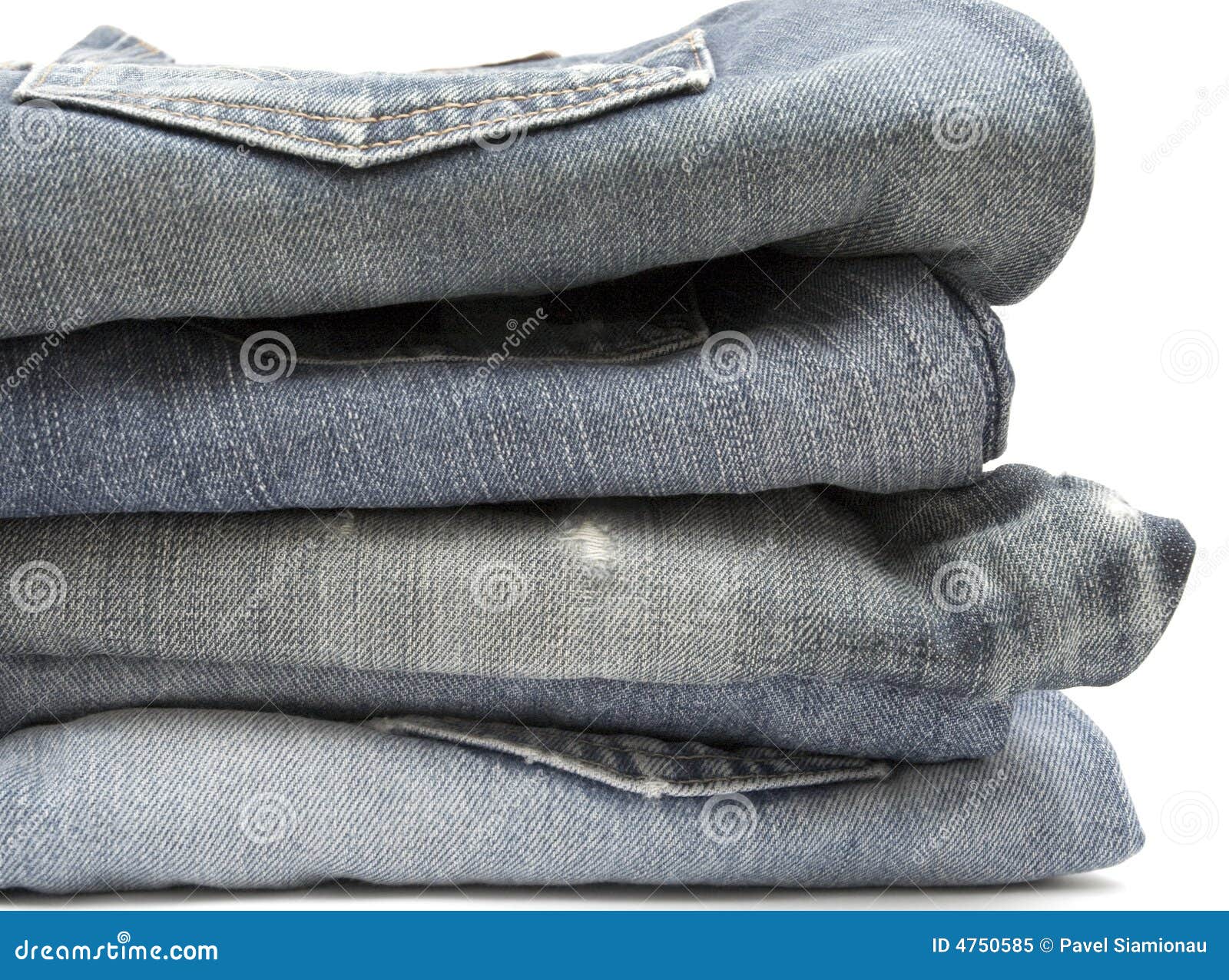 Stack of jeans stock image. Image of sale, heap, number - 4750585