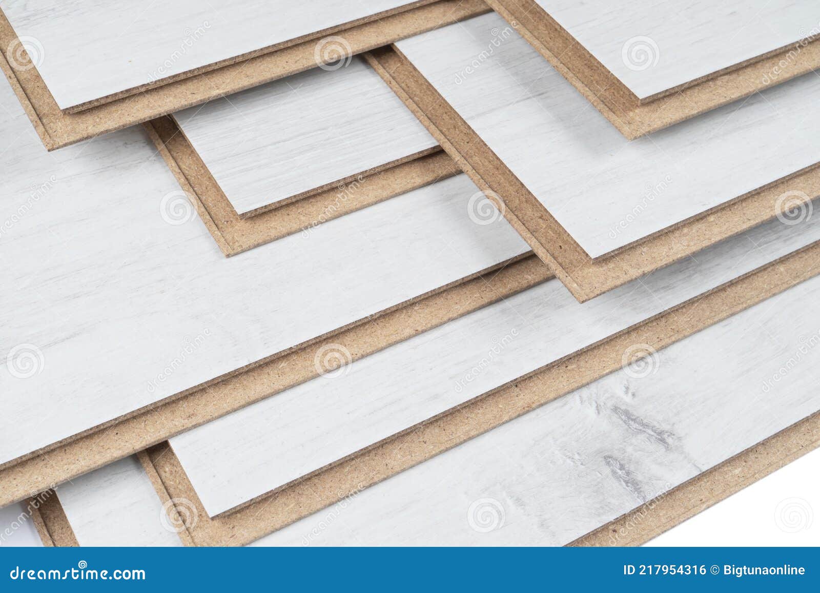 A Stack of Laminate Flooring. Laminate Flooring Panels Background