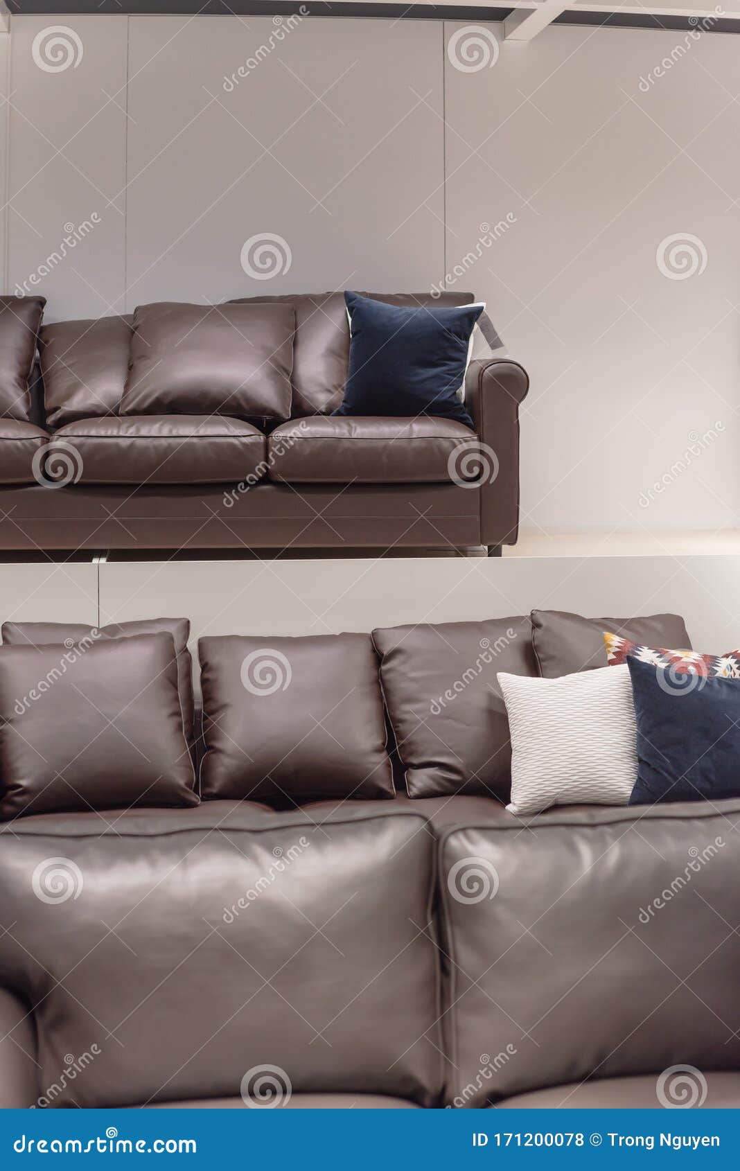 Stack Of Leather Sofas And Couches At Furniture And Home