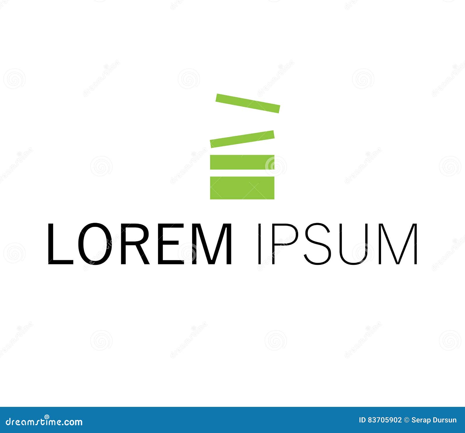 Stack Logo Concept stock vector. Illustration of cover 83705902