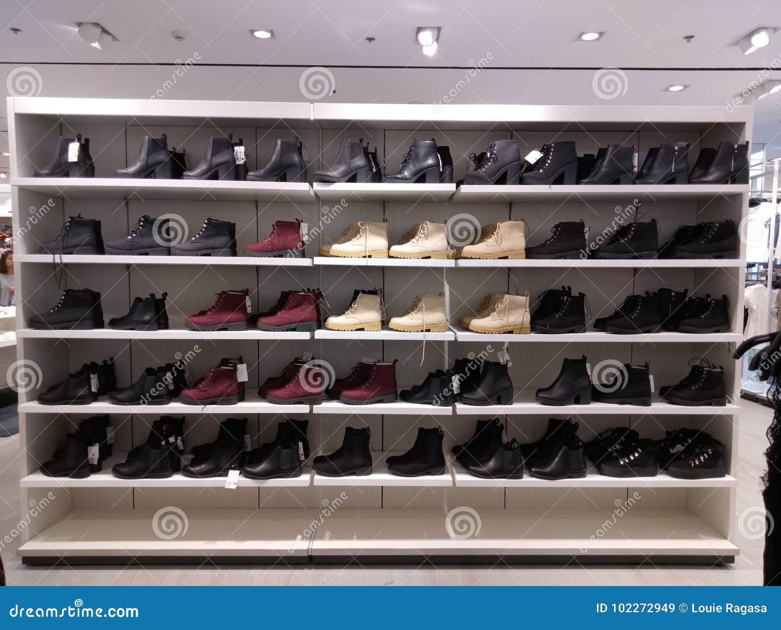 Stack Of Men X27 S Shoes Editorial Stock Image Image Of Cabinet