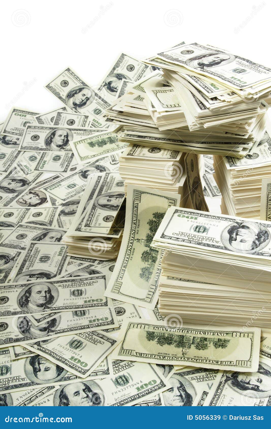 Stack Of Money Royalty Free Stock Images - Image: 5056339