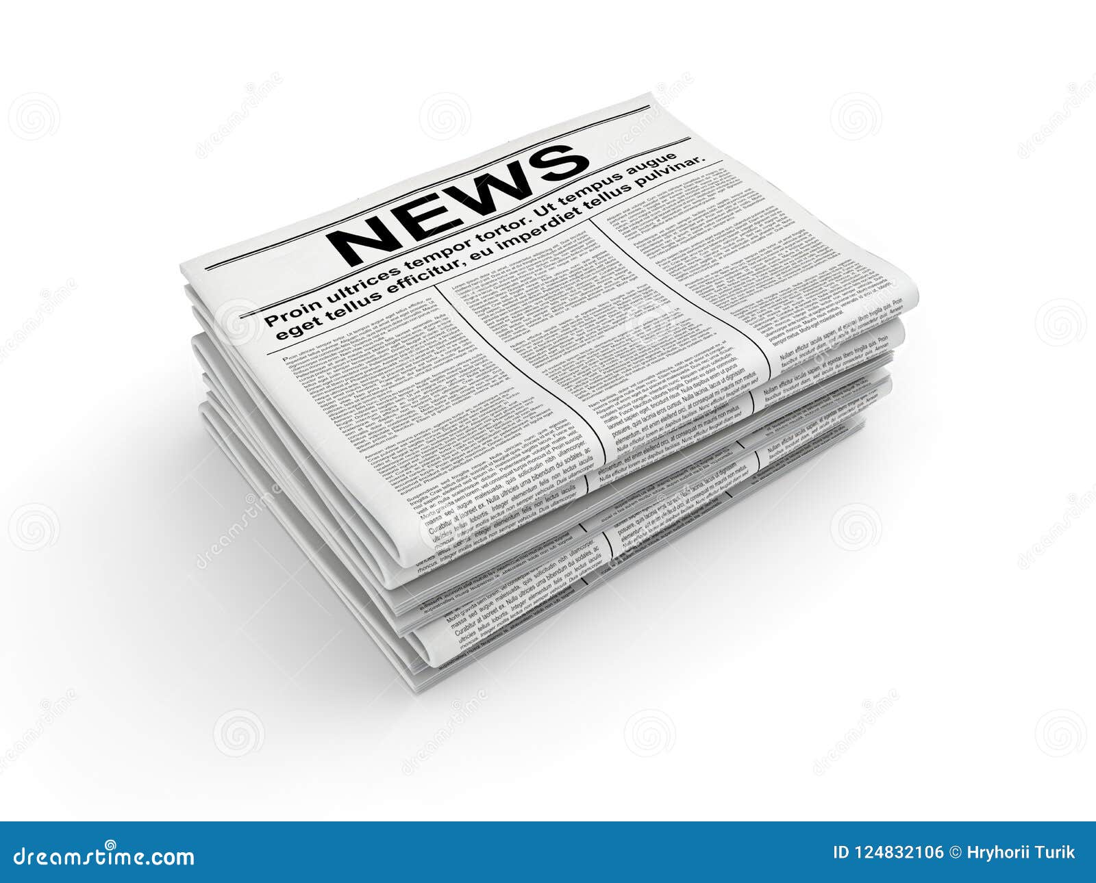 59,593 Newspaper Template Images, Stock Photos, 3D objects, & Vectors