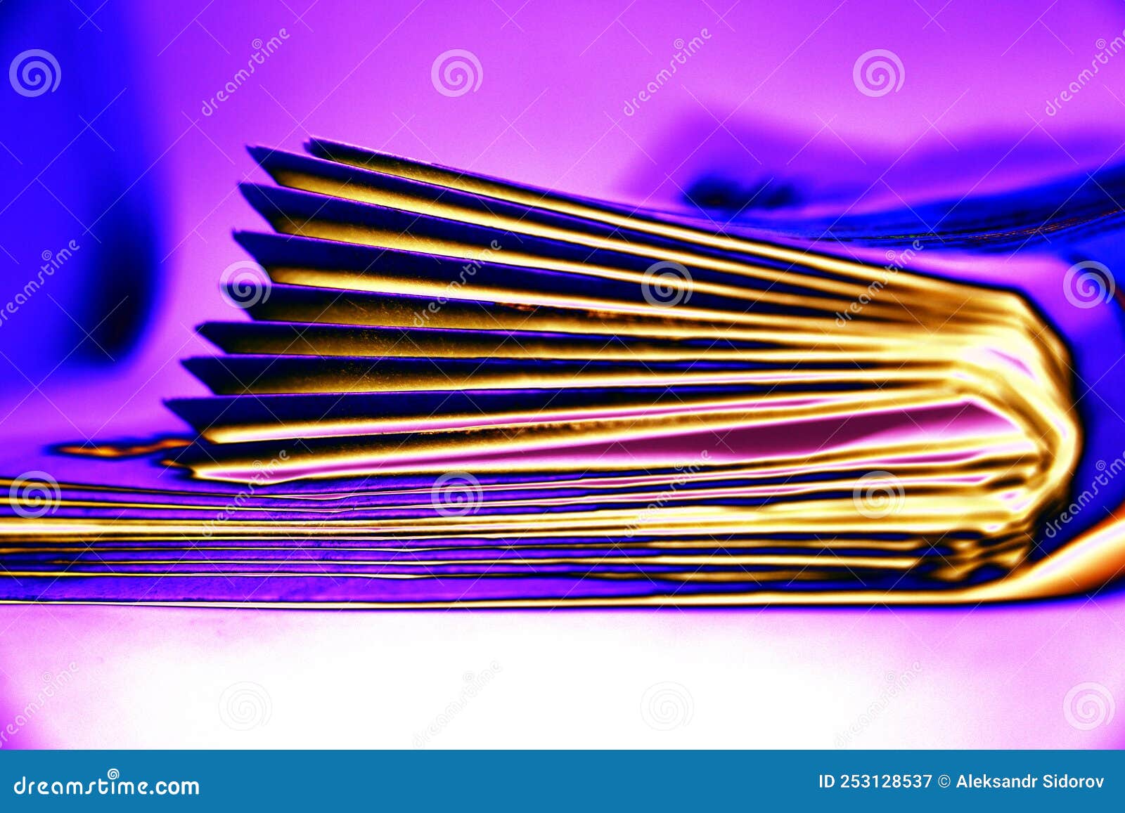 A Stack of Newspapers. they are Ready for Distribution To Readers
