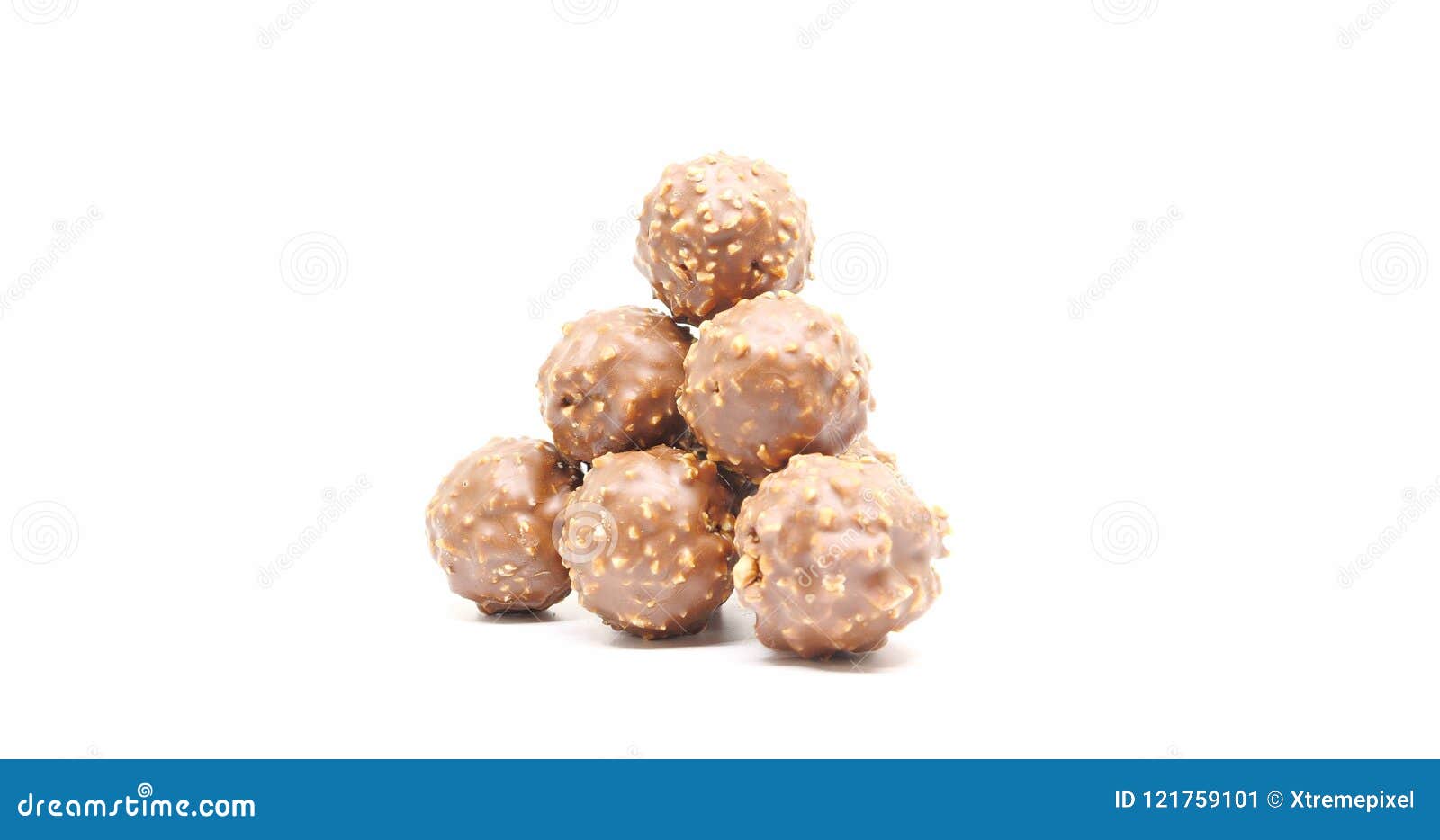 luxury nutty chocolate balls