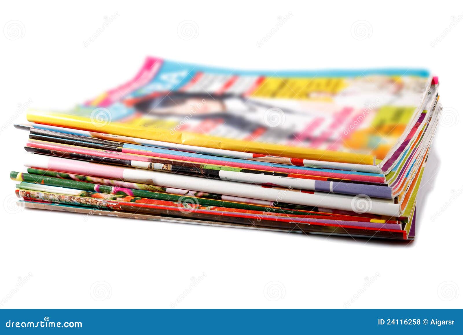 Old magazines Stock Photo by ©AlexGul 17126323