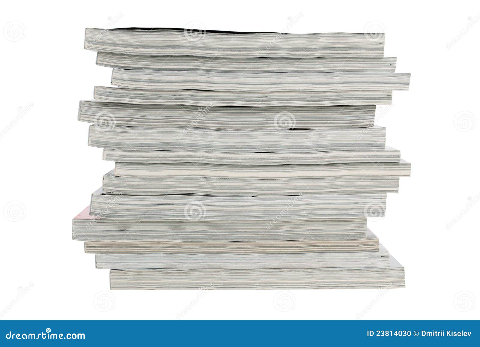 stack of old magazines unnecessary
