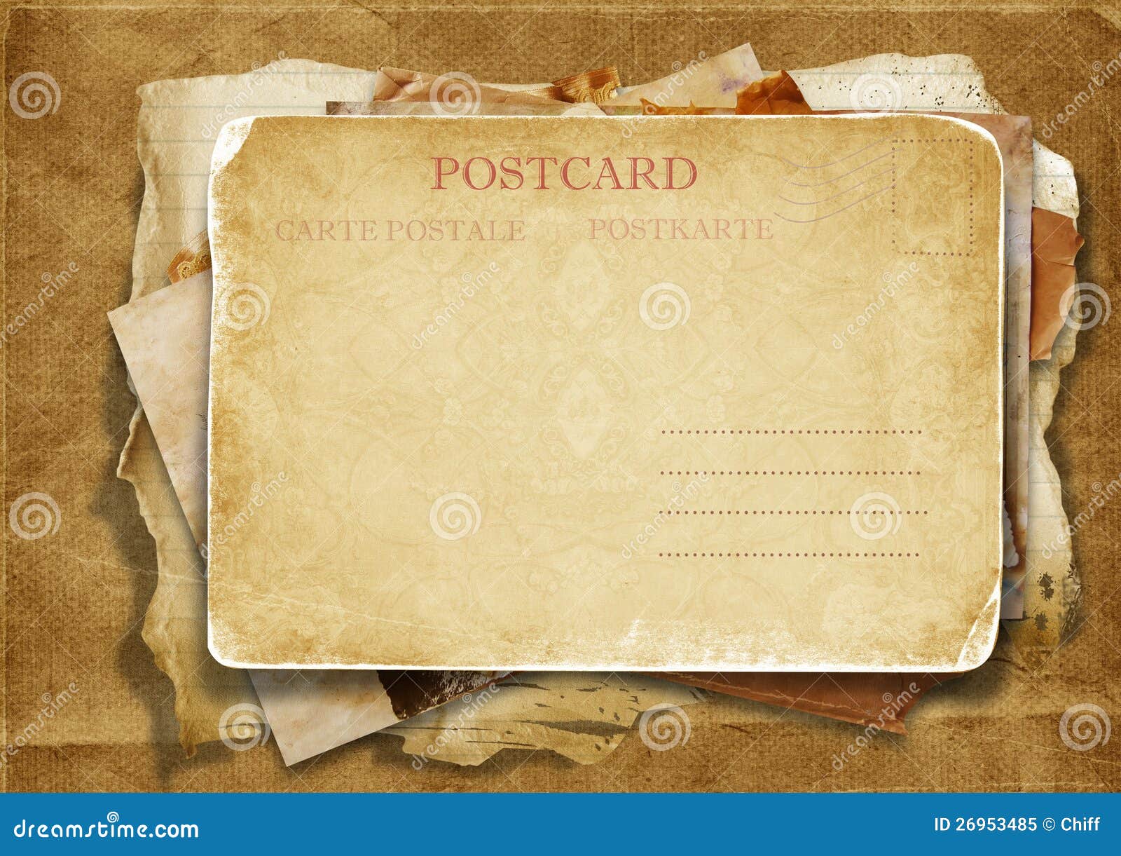 Frame Old Postcard Stock Illustrations – 36,641 Frame Old Postcard Stock  Illustrations, Vectors & Clipart - Dreamstime