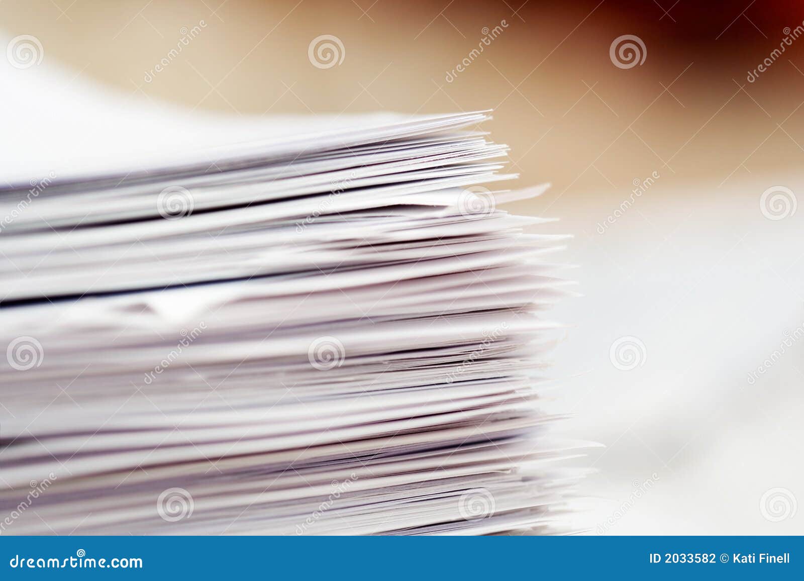 stack of papers