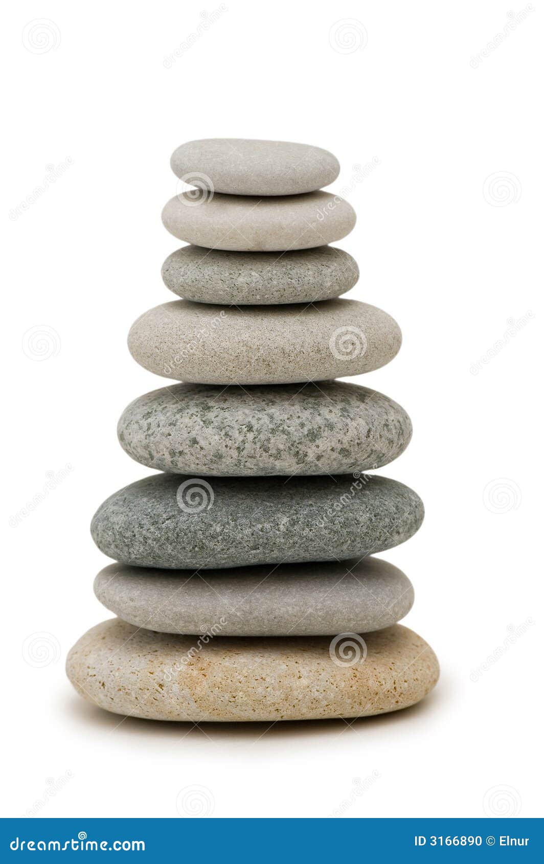 stack of pebbles 