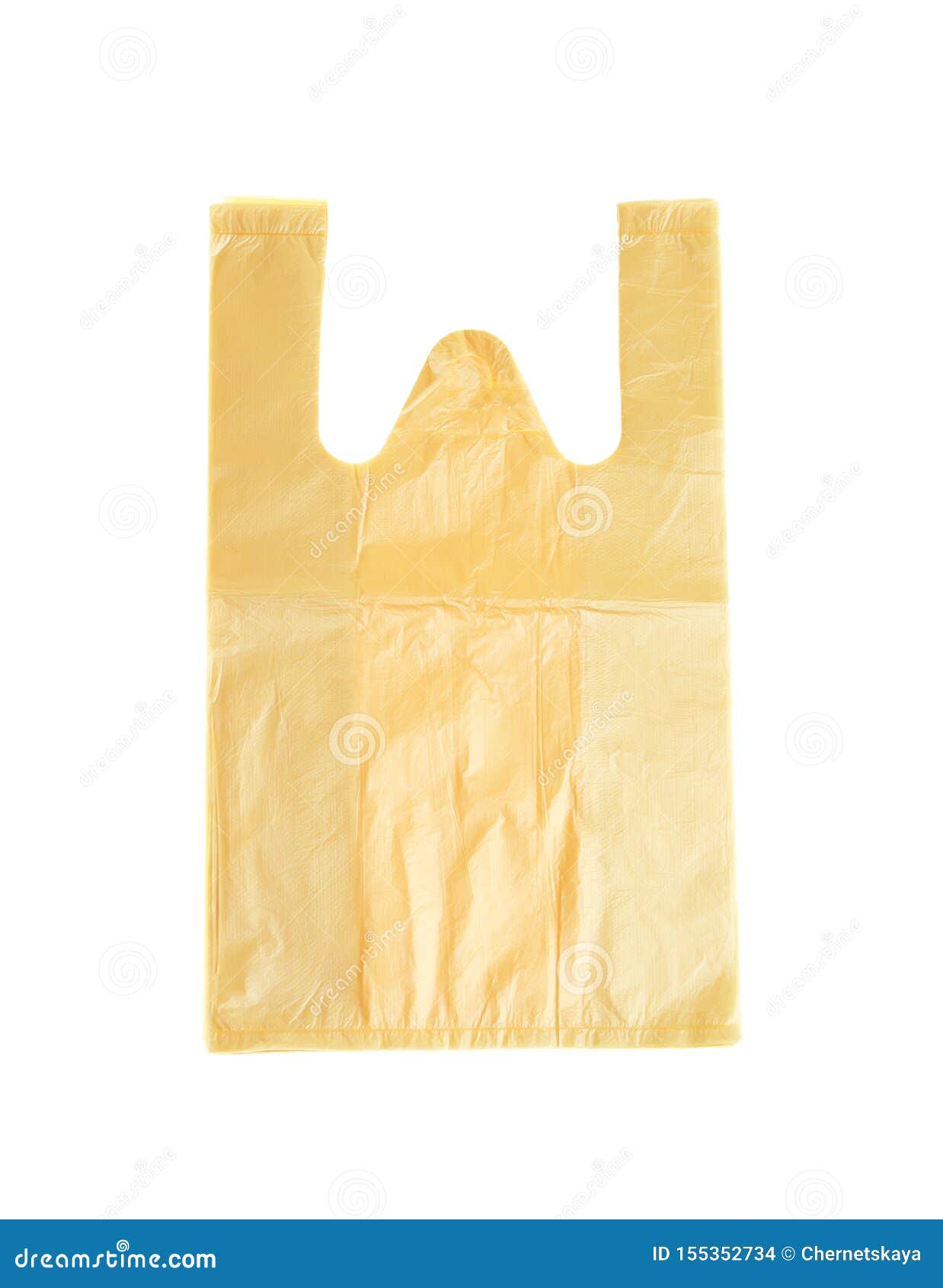 Stack of Plastic Bags Isolated on White Stock Photo - Image of ...