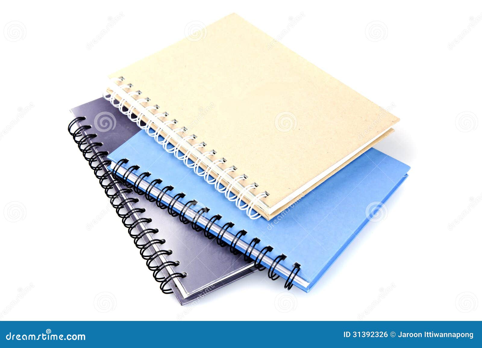 Spiral notebook both side plain (500 sheets) 1000 pages, 5 notebook in each  set, excellent quality, multi purpose use note book. smooth paper quality.