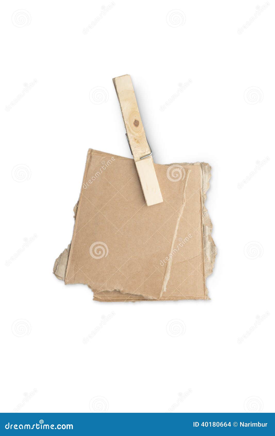 Stack of Ripped Pieces of Card Board Stock Photo Image of clot