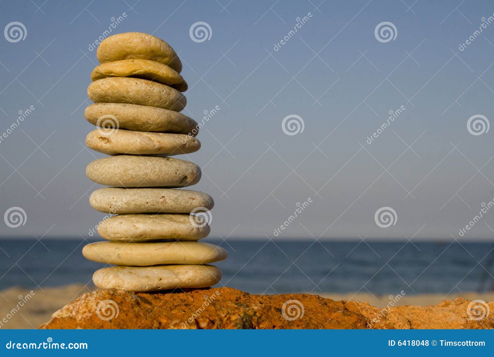 Close-up of a Stack of Flat Rocks · Free Stock Photo