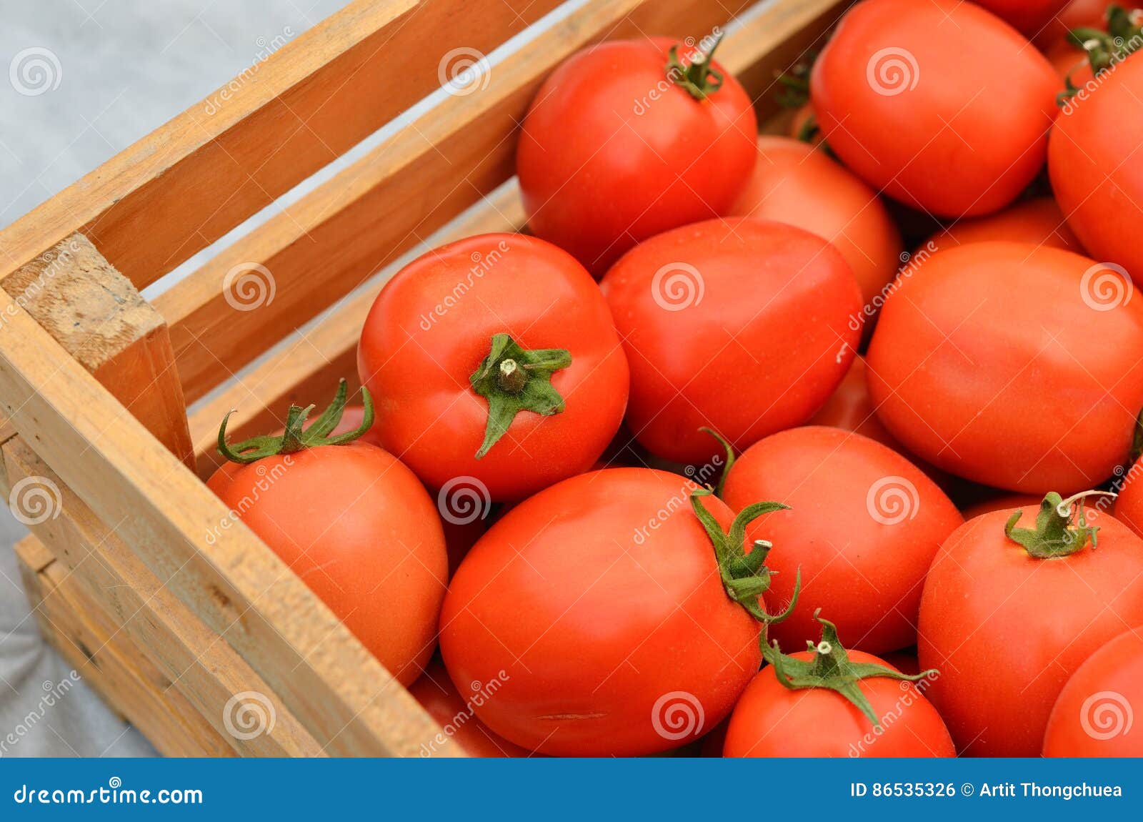 Stack of Tomatoes in Basket for Sale Stock Photo Image of natural