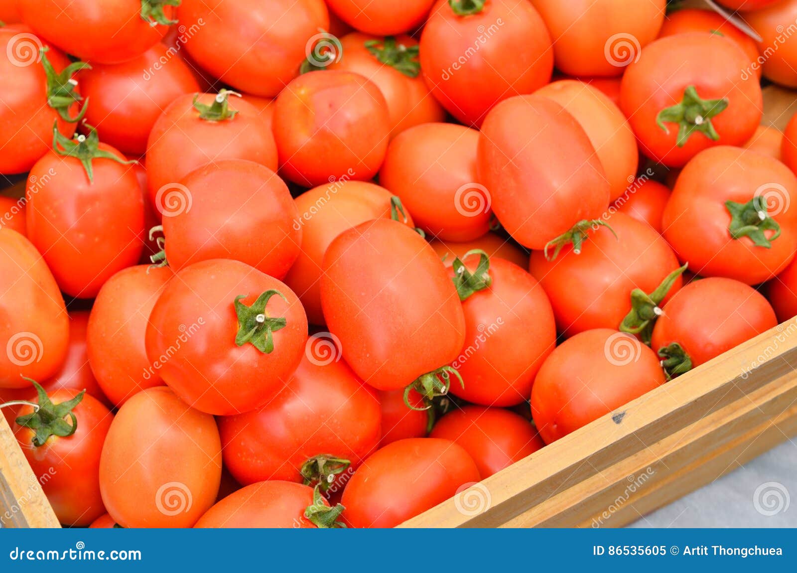 Stack of Tomatoes in Basket for Sale Stock Image Image of vegetable