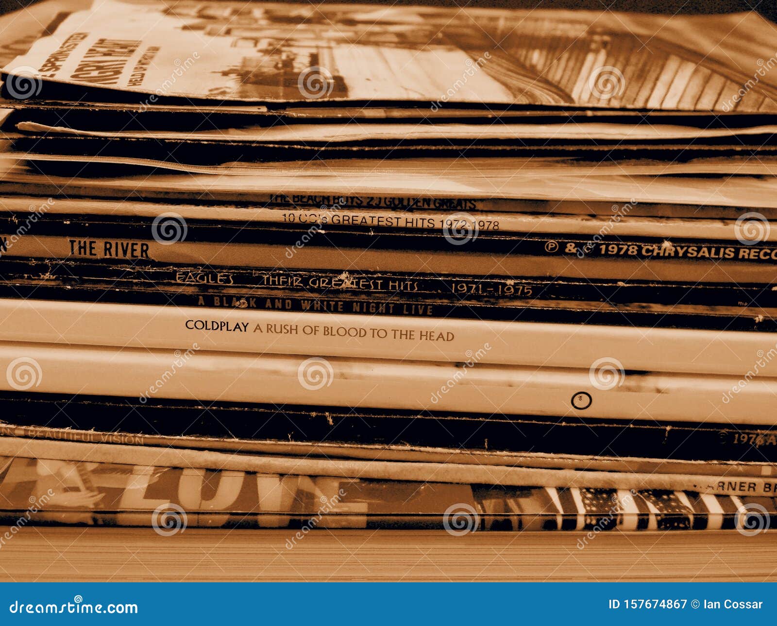 Stack Of Vinyl Lp Albums Editorial Photography Image Of Vinyl 157674867